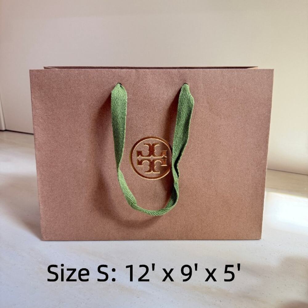 New‼️Tory Burch Gift Shopping Bag Size S 12' x 9' x 5'